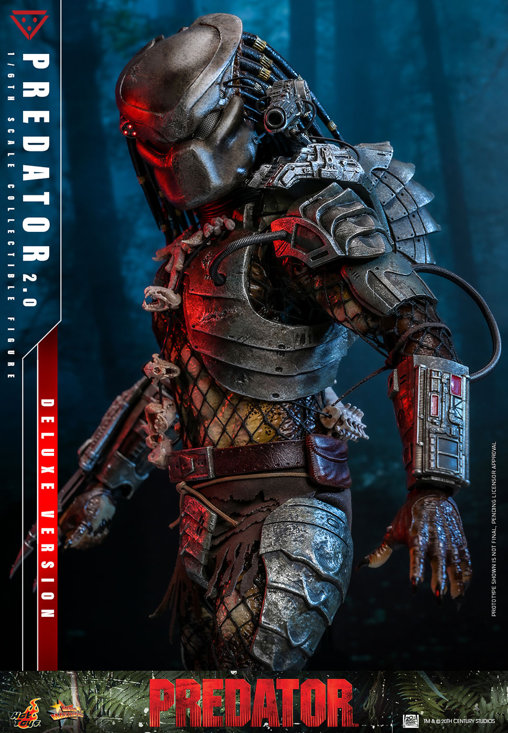 Predator 1: Predator - 2.0 - Deluxe, 1/6 Figur von Hot Toys