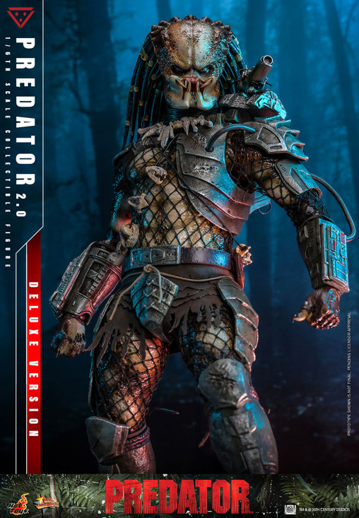 Predator 1: Predator - 2.0 - Deluxe, 1/6 Figur von Hot Toys