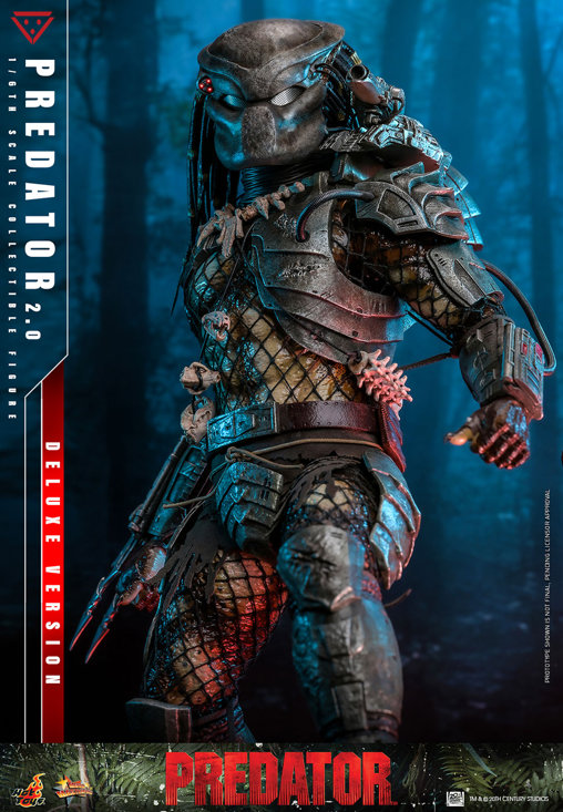 Predator 1: Predator - 2.0 - Deluxe, 1/6 Figur von Hot Toys
