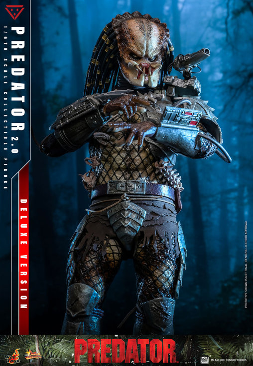 Predator 1: Predator - 2.0 - Deluxe, 1/6 Figur von Hot Toys