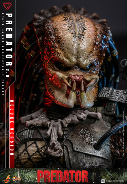 Predator 1: Predator - 2.0 - Deluxe, 1/6 Figur von Hot Toys