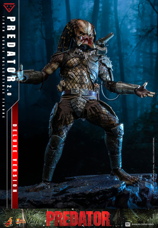 Predator 1: Predator - 2.0 - Deluxe, 1/6 Figur von Hot Toys