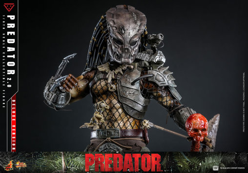 Predator 1: Predator - 2.0 - Deluxe, 1/6 Figur von Hot Toys
