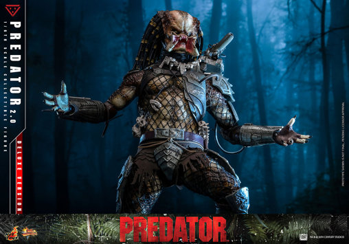 Predator 1: Predator - 2.0 - Deluxe, 1/6 Figur von Hot Toys