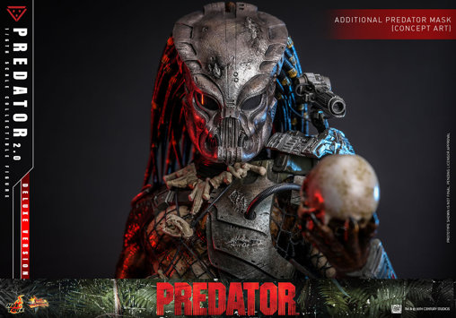 Predator 1: Predator - 2.0 - Deluxe, 1/6 Figur von Hot Toys