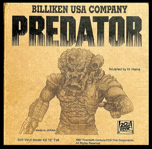 Predator 1: Predator, Modell-Bausatz ... https://spaceart.de/produkte/pr006-predator-modell-bausatz-billiken-spaceart.php