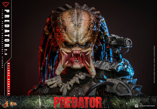 Predator 1: Predator - 2.0 - Deluxe, 1/6 Figur von Hot Toys