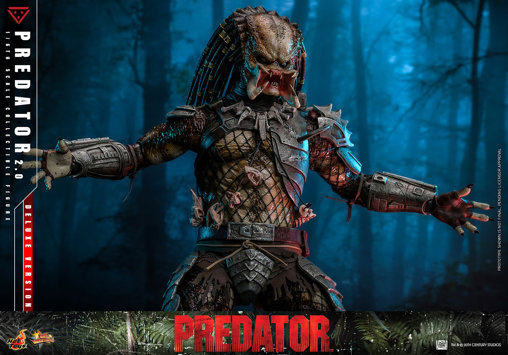 Predator 1: Predator - 2.0 - Deluxe, 1/6 Figur von Hot Toys