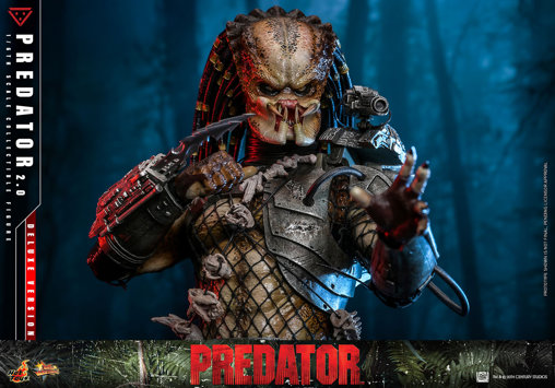 Predator 1: Predator - 2.0 - Deluxe, 1/6 Figur von Hot Toys