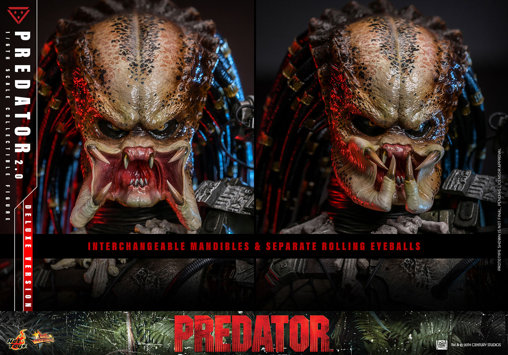 Predator 1: Predator - 2.0 - Deluxe, 1/6 Figur von Hot Toys