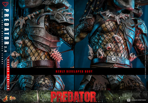 Predator 1: Predator - 2.0 - Deluxe, 1/6 Figur von Hot Toys