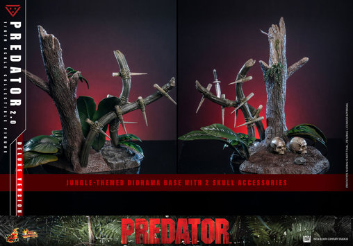 Predator 1: Predator - 2.0 - Deluxe, 1/6 Figur von Hot Toys