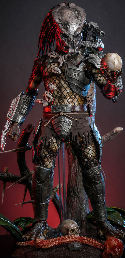 Predator 1: Predator - 2.0 - Deluxe, 1/6 Figur von Hot Toys