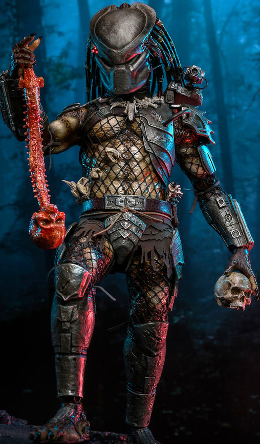 Predator 1: Predator - 2.0 - Deluxe, 1/6 Figur von Hot Toys