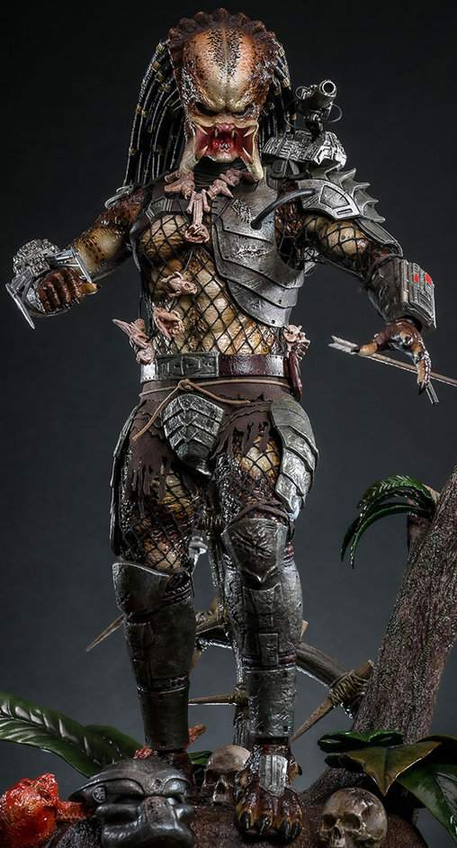 Predator 1: Predator - 2.0 - Deluxe, 1/6 Figur von Hot Toys