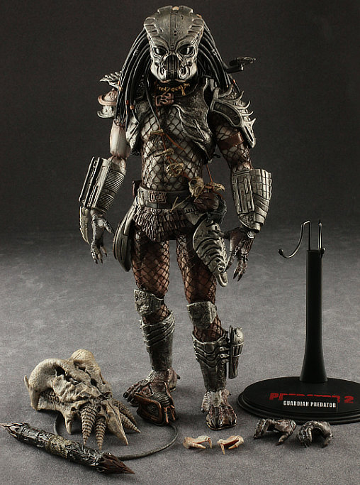 Predator 2: Guardian Predator, 1/6 Figur ... https://spaceart.de/produkte/pr007-guardian-predator-2-figur-hot-toys-mms126-4897011173368-spaceart.php