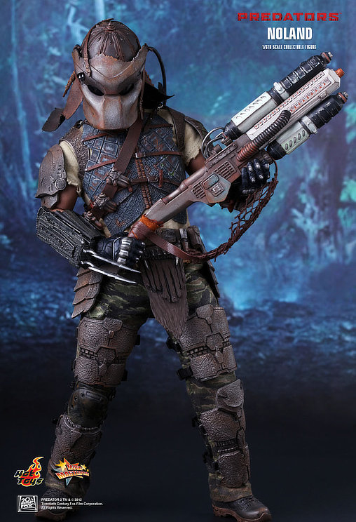 Predators: Noland, 1/6 Figur von Hot Toys