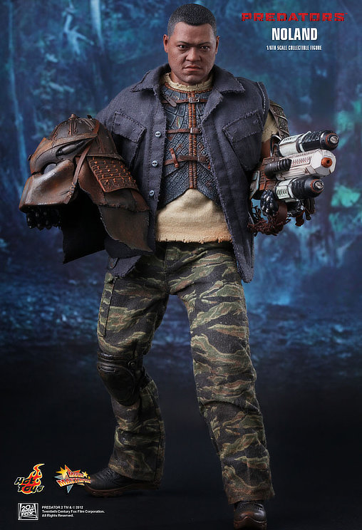 Predators: Noland, 1/6 Figur von Hot Toys