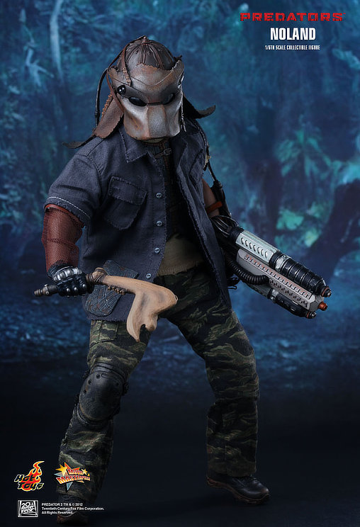 Predators: Noland, 1/6 Figur von Hot Toys