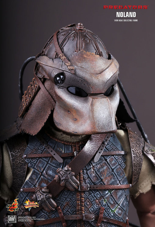 Predators: Noland, 1/6 Figur von Hot Toys