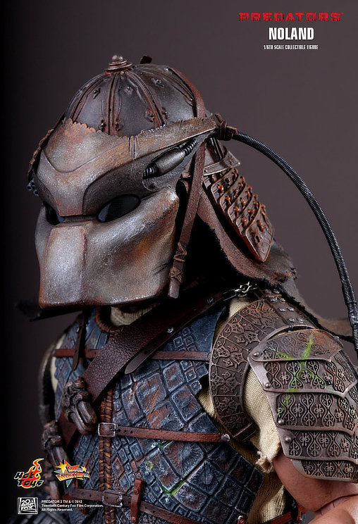 Predators: Noland, 1/6 Figur von Hot Toys