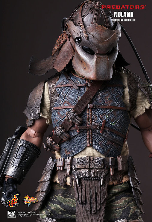 Predators: Noland, 1/6 Figur von Hot Toys
