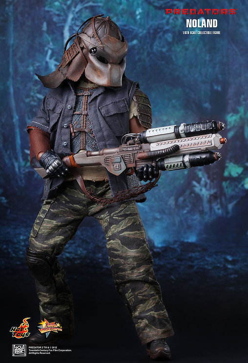 Predators: Noland, 1/6 Figur von Hot Toys