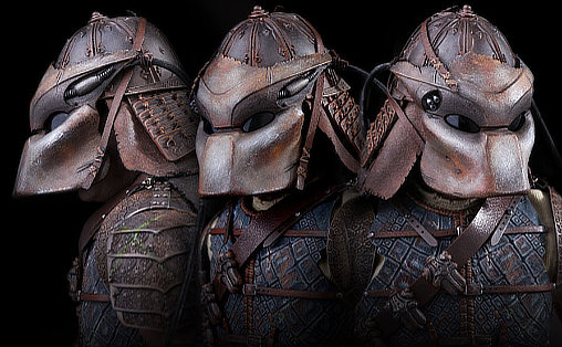 Predators: Noland, 1/6 Figur von Hot Toys