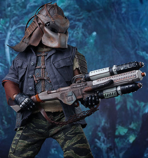 Predators: Noland, 1/6 Figur von Hot Toys