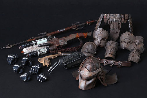 Predators: Noland, 1/6 Figur von Hot Toys