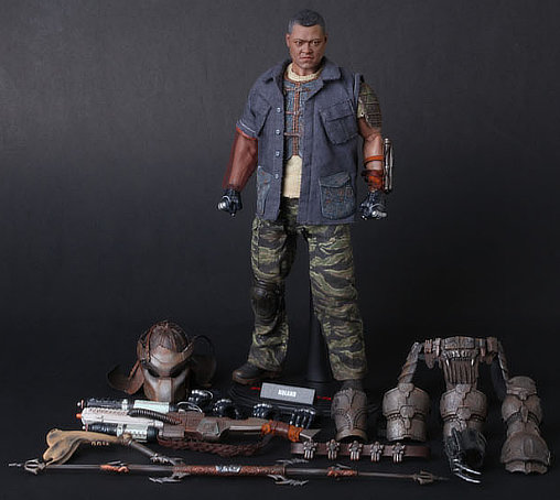 Predators: Noland, 1/6 Figur von Hot Toys