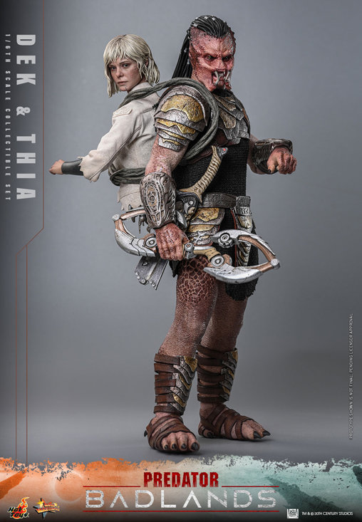 Predator - Badlands: Dek und Thia, 1/6 Figur von Hot Toys