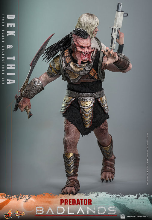 Predator - Badlands: Dek und Thia, 1/6 Figur von Hot Toys