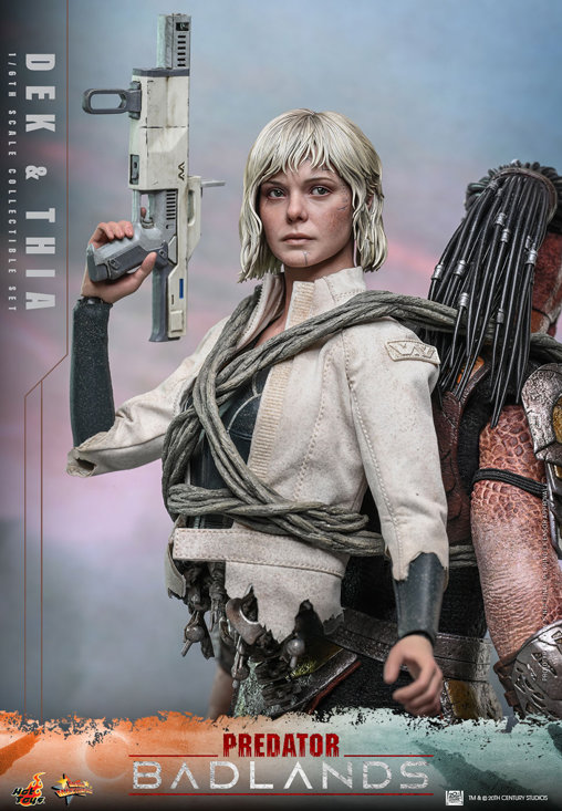 Predator - Badlands: Dek und Thia, 1/6 Figur von Hot Toys