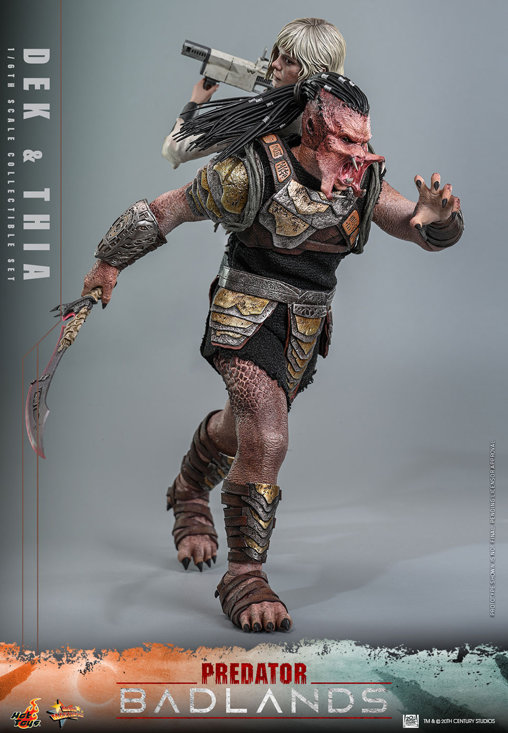 Predator - Badlands: Dek und Thia, 1/6 Figur von Hot Toys