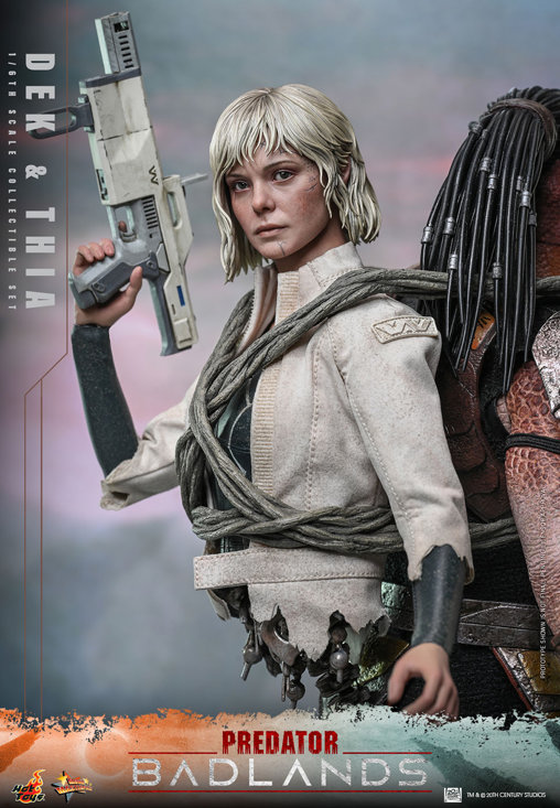 Predator - Badlands: Dek und Thia, 1/6 Figur von Hot Toys