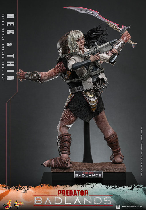 Predator - Badlands: Dek und Thia, 1/6 Figur von Hot Toys