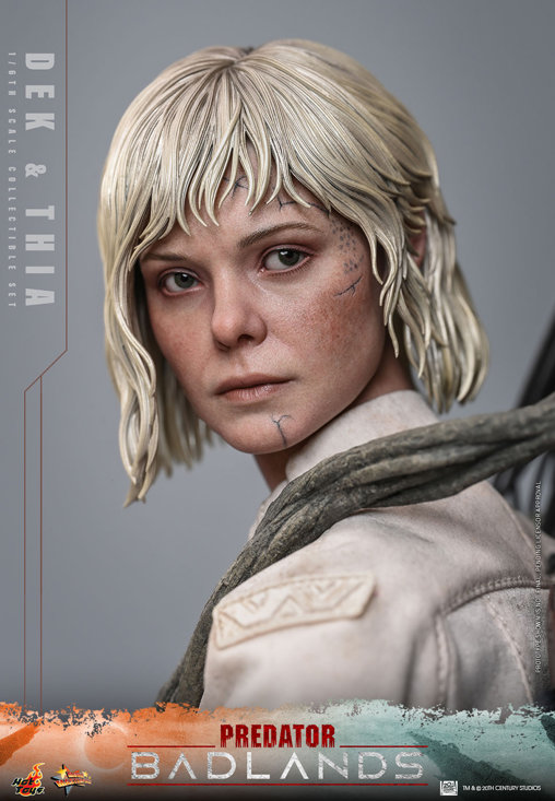 Predator - Badlands: Dek und Thia, 1/6 Figur von Hot Toys