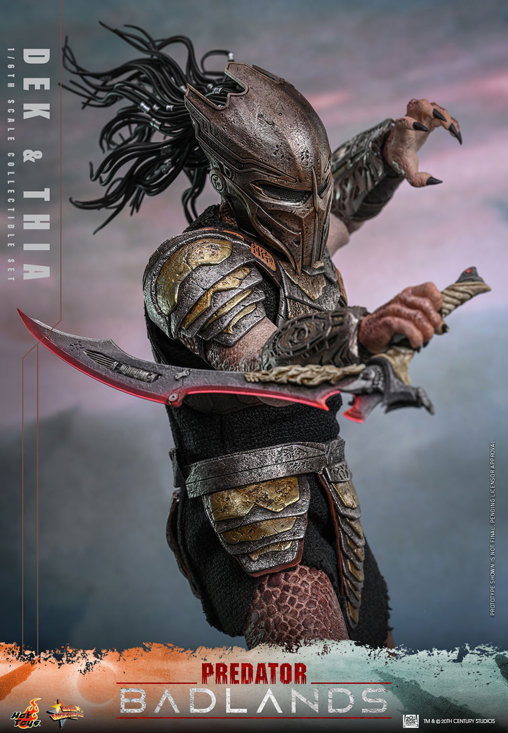 Predator - Badlands: Dek und Thia, 1/6 Figur von Hot Toys