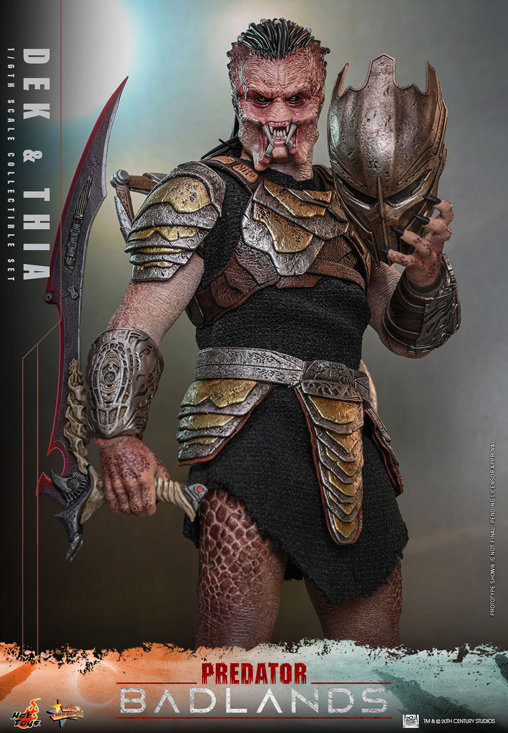 Predator - Badlands: Dek und Thia, 1/6 Figur von Hot Toys