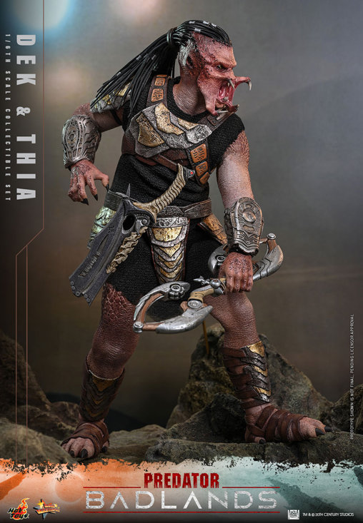 Predator - Badlands: Dek und Thia, 1/6 Figur von Hot Toys