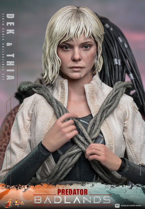 Predator - Badlands: Dek und Thia, 1/6 Figur von Hot Toys