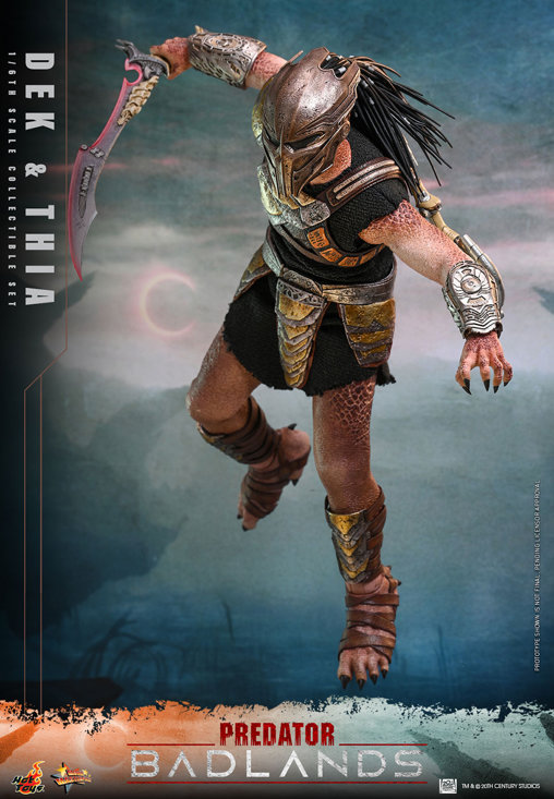 Predator - Badlands: Dek und Thia, 1/6 Figur von Hot Toys