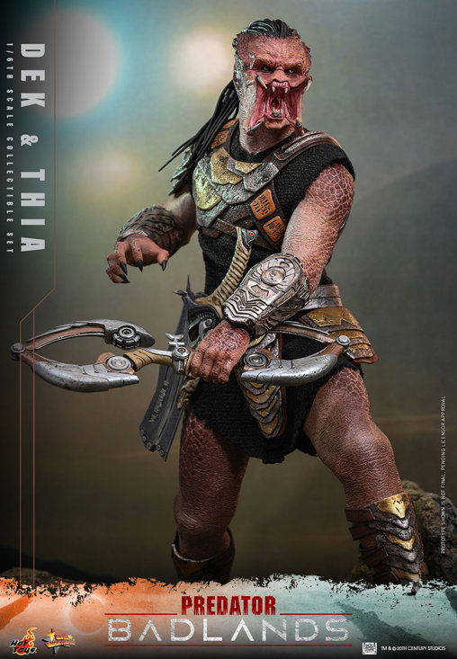 Predator - Badlands: Dek und Thia, 1/6 Figur von Hot Toys