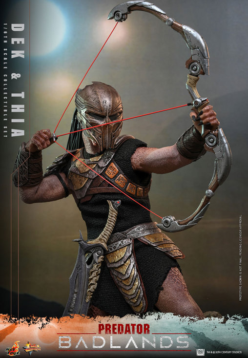 Predator - Badlands: Dek und Thia, 1/6 Figur von Hot Toys