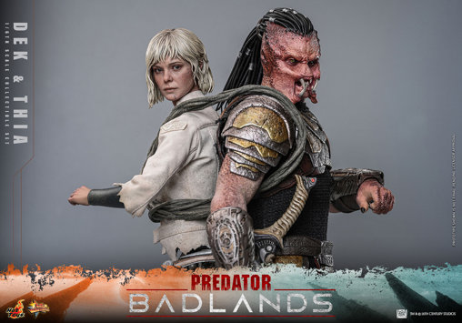 Predator - Badlands: Dek und Thia, 1/6 Figur von Hot Toys