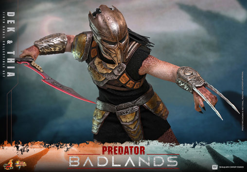 Predator - Badlands: Dek und Thia, 1/6 Figur von Hot Toys