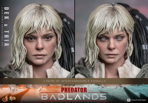 Predator - Badlands: Dek und Thia, 1/6 Figur von Hot Toys