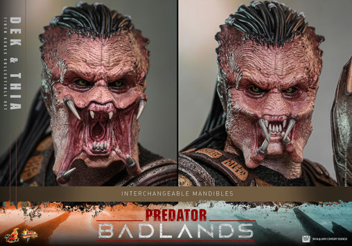 Predator - Badlands: Dek und Thia, 1/6 Figur von Hot Toys