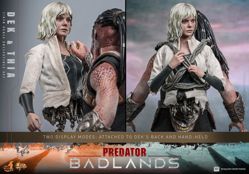 Predator - Badlands: Dek und Thia, 1/6 Figur von Hot Toys